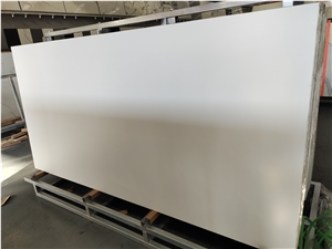 Snow White Sintered Stone Pure White Sintered Stone